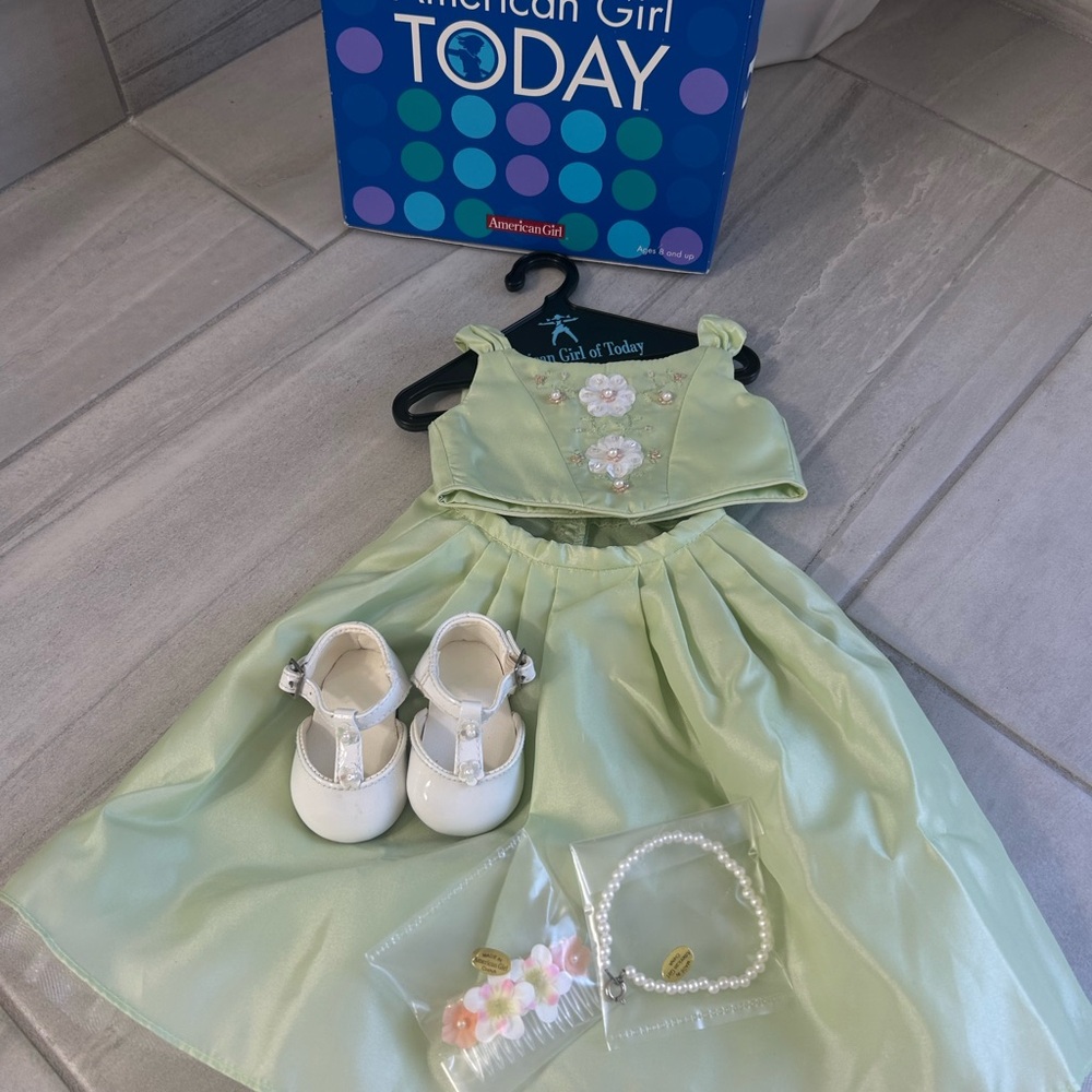 American Girl Bridesmaid Outfit